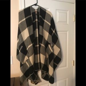 Plaid wrap